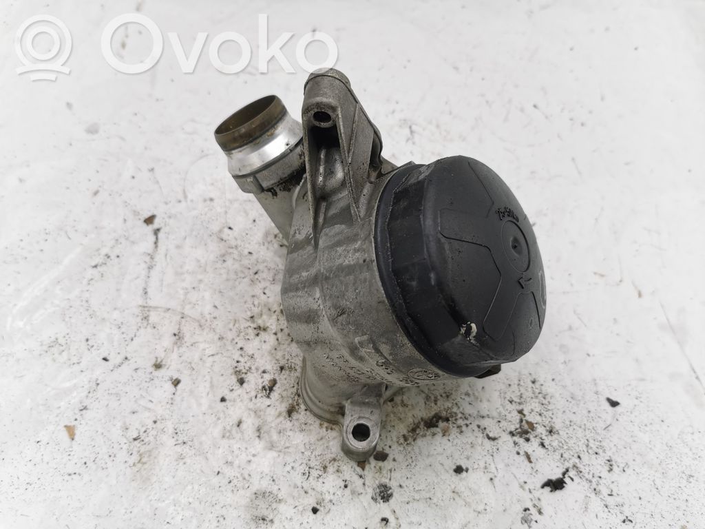 BMW 5 E60 E61 Oil filter mounting bracket 