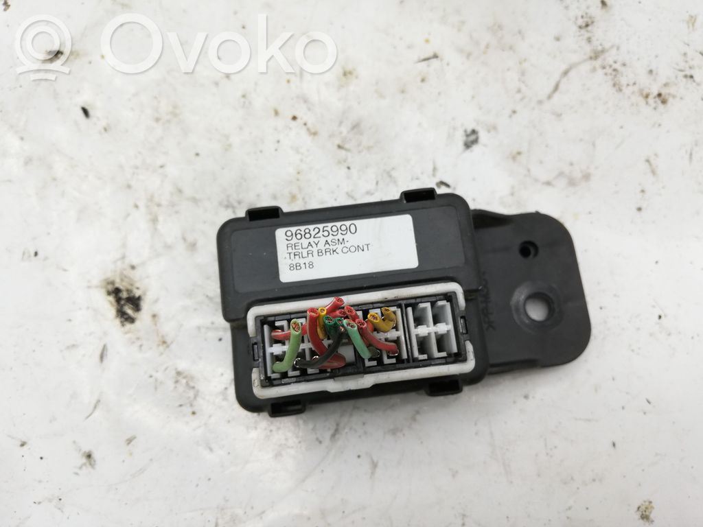 Chevrolet Captiva Otras unidades de control/módulos 