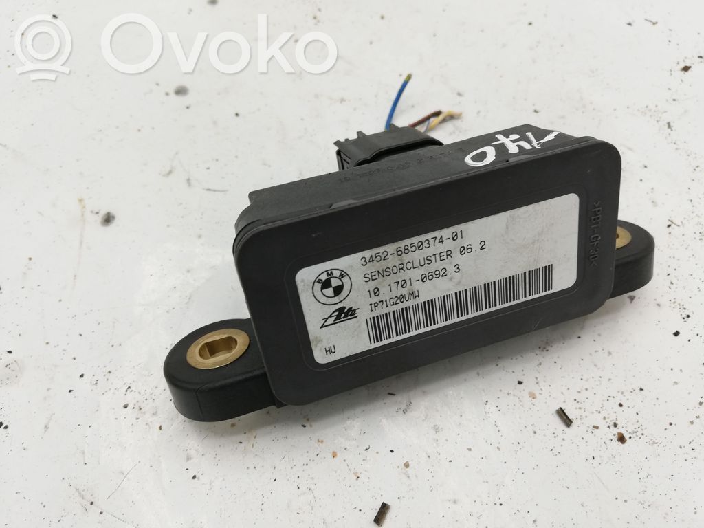 BMW 3 E90 E91 ESP Drehratensensor Querbeschleunigungssensor 