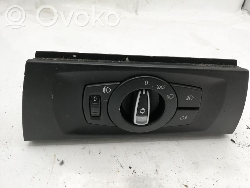 BMW 3 E90 E91 Light switch 