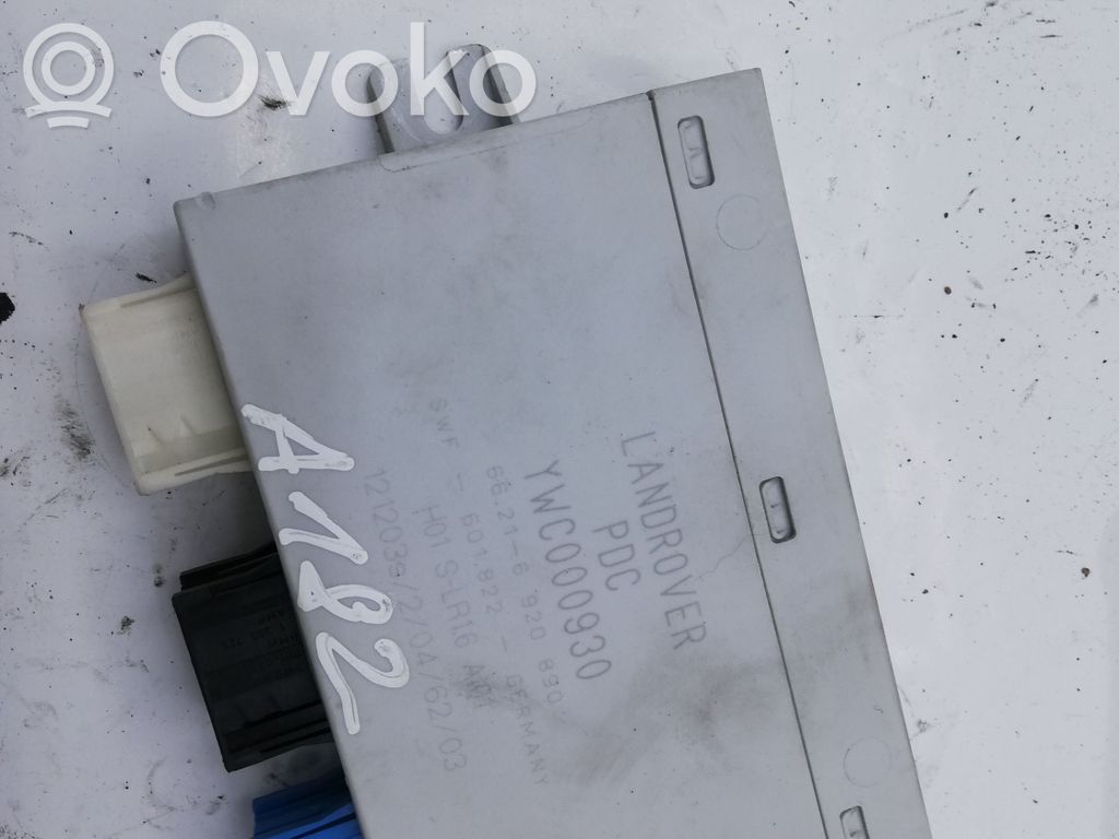 Land Rover Range Rover L322 Parking PDC control unit/module 