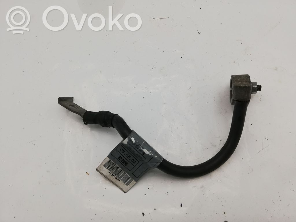 BMW 3 E46 Minuskabel Massekabel Batterie 