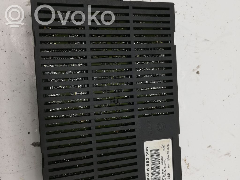 BMW 5 E60 E61 Light module LCM 