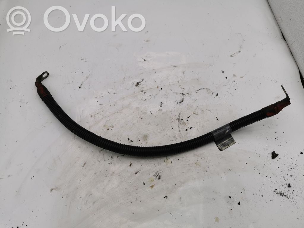 BMW 5 E60 E61 Pliusinis laidas (akumuliatoriaus) 