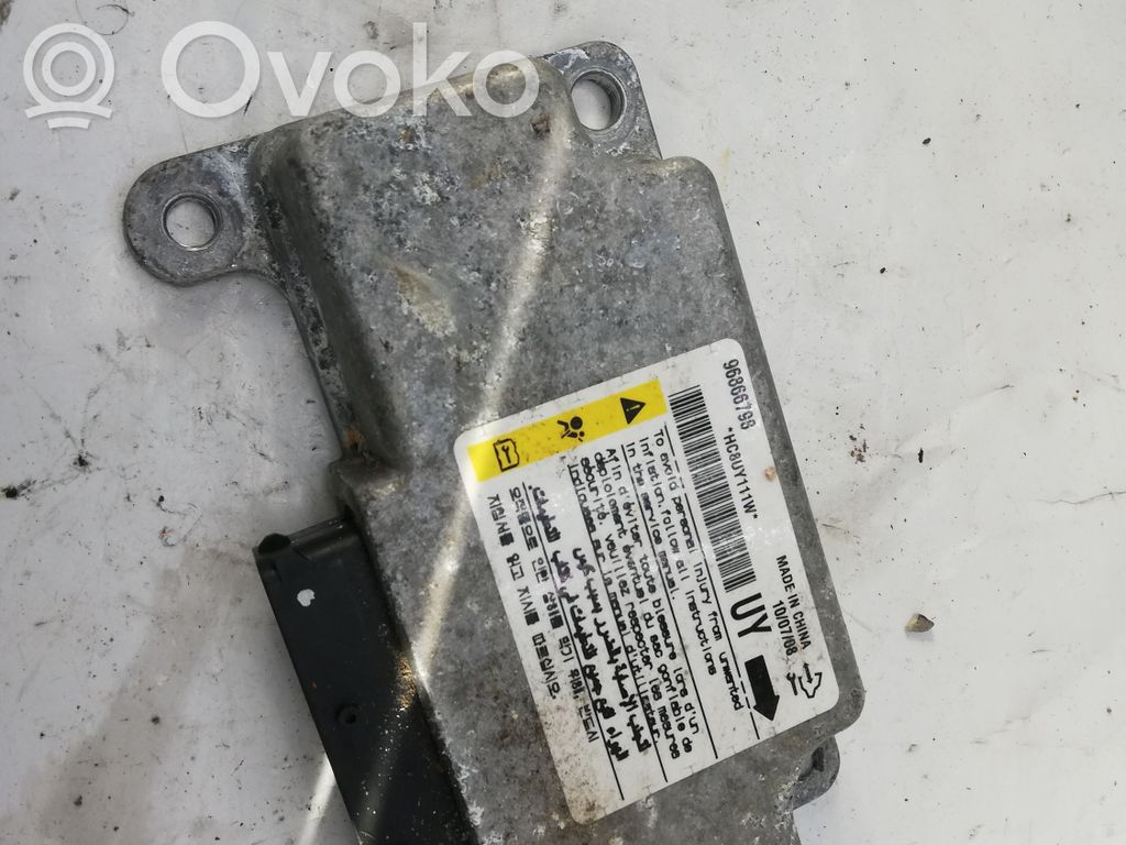 Chevrolet Captiva Airbag control unit/module 