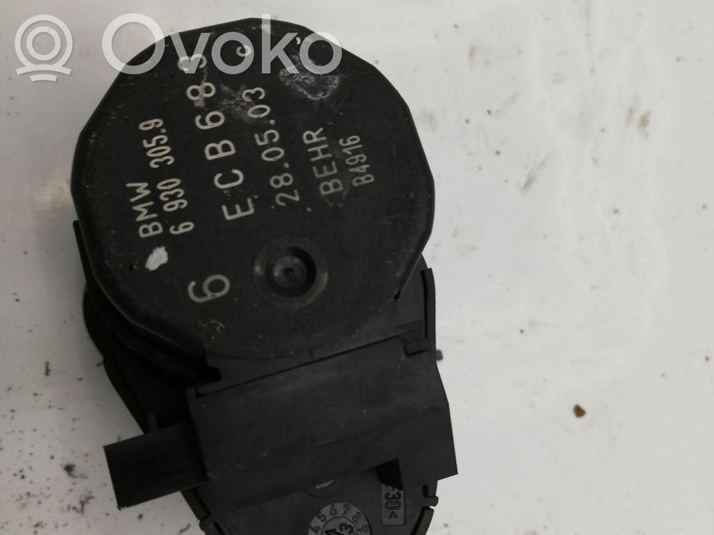 BMW 5 E60 E61 Oro sklendės varikliukas 