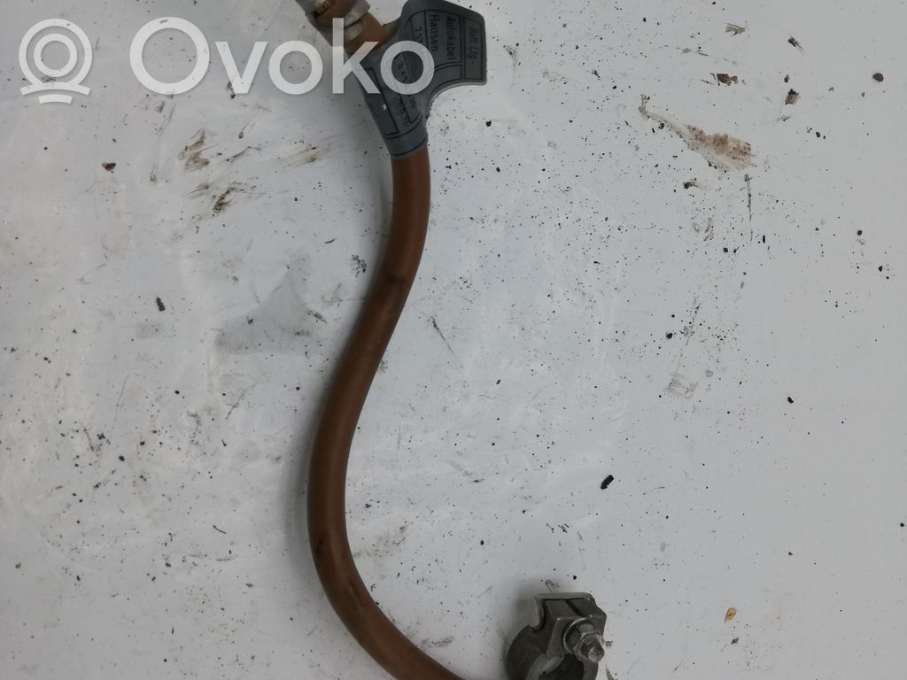 BMW X3 E83 Negative earth cable (battery) 
