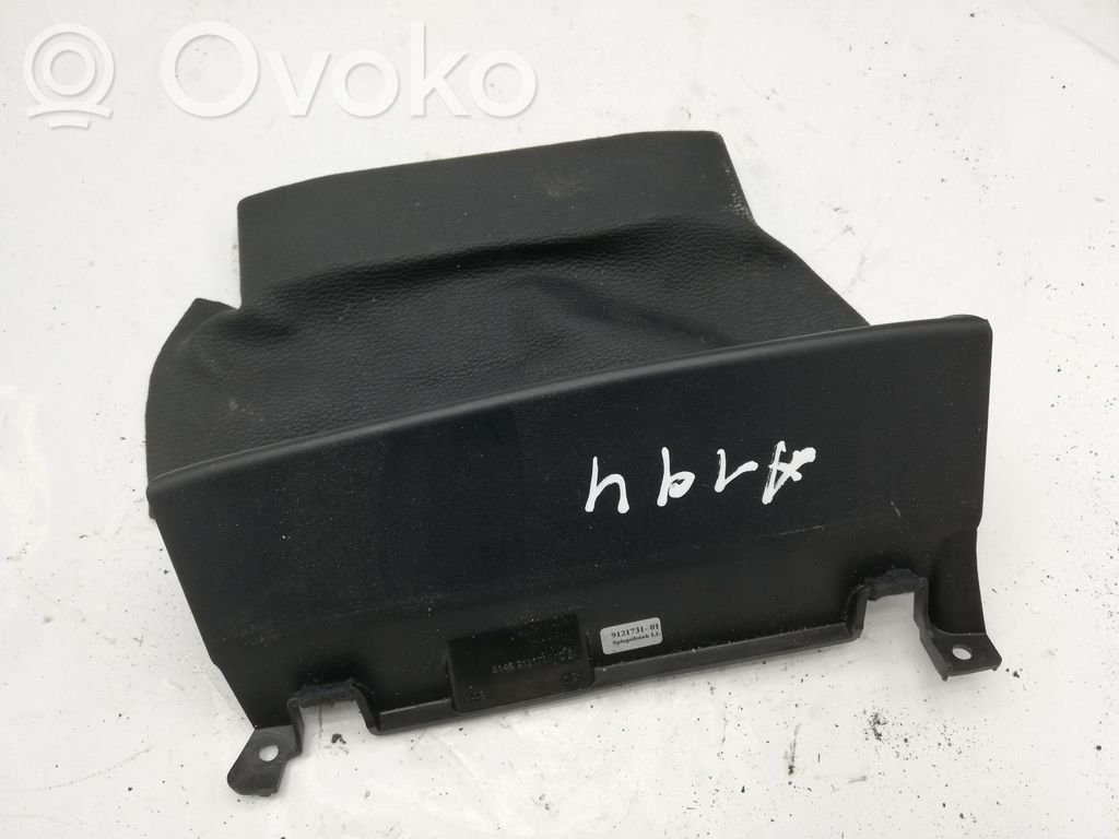 BMW 1 E81 E87 Steering wheel column trim 