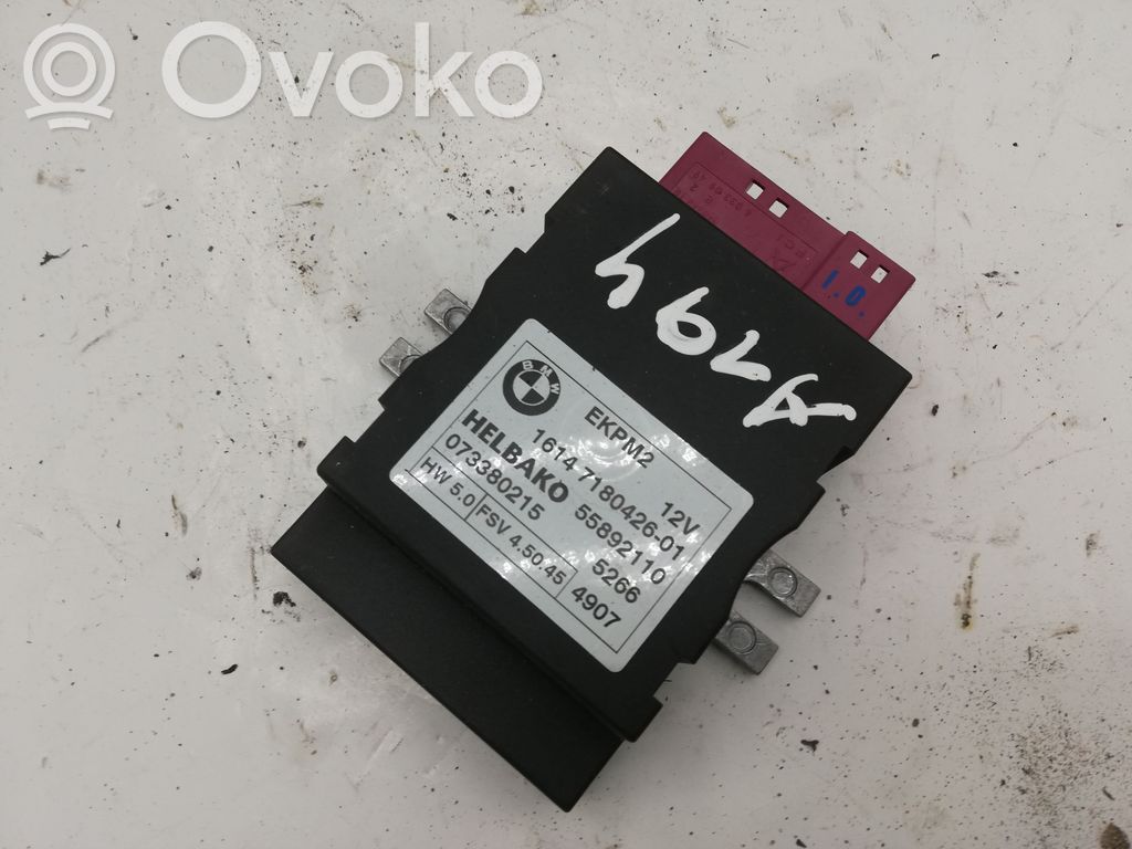 BMW 1 E81 E87 Fuel injection pump control unit/module 