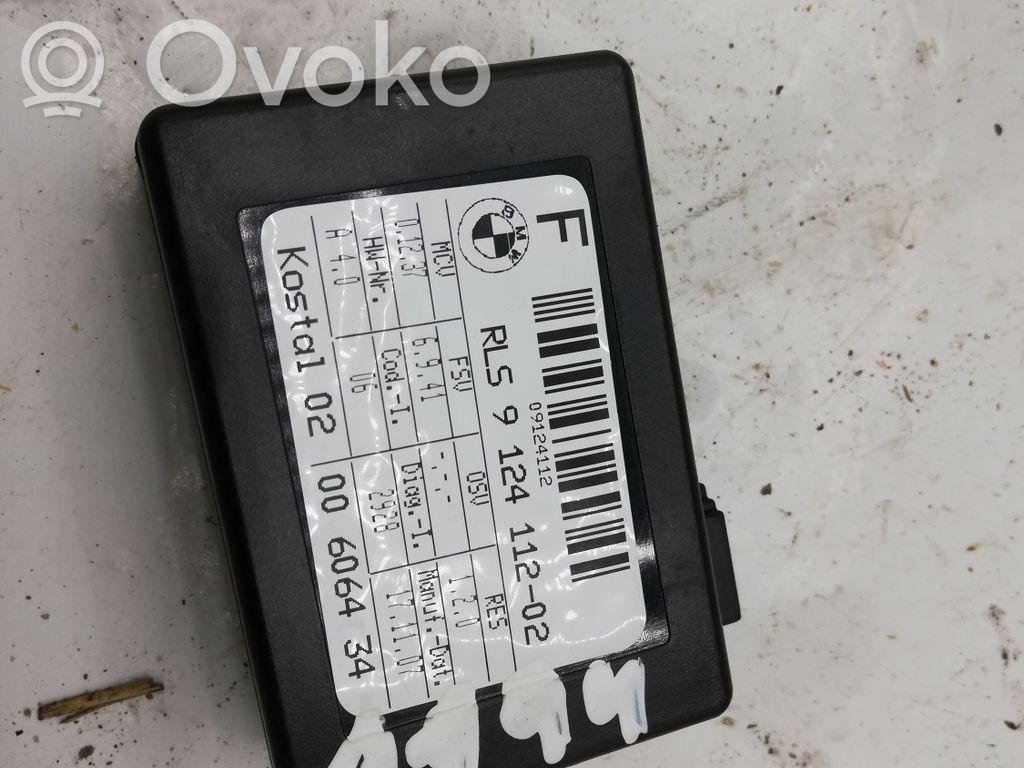 BMW 1 E81 E87 Rain sensor 