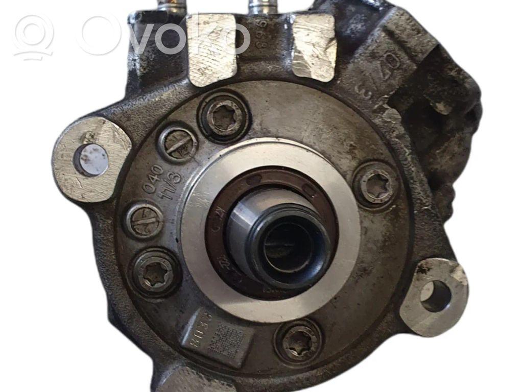 BMW 5 F10 F11 Fuel injection high pressure pump 