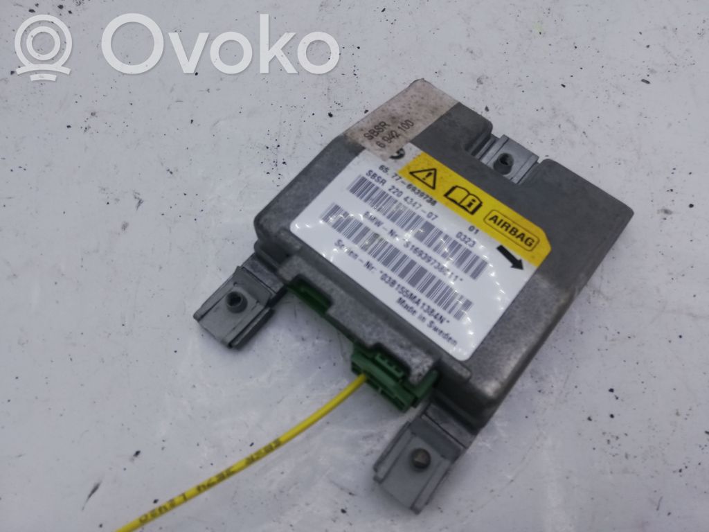 BMW 5 E60 E61 Airbag control unit/module 