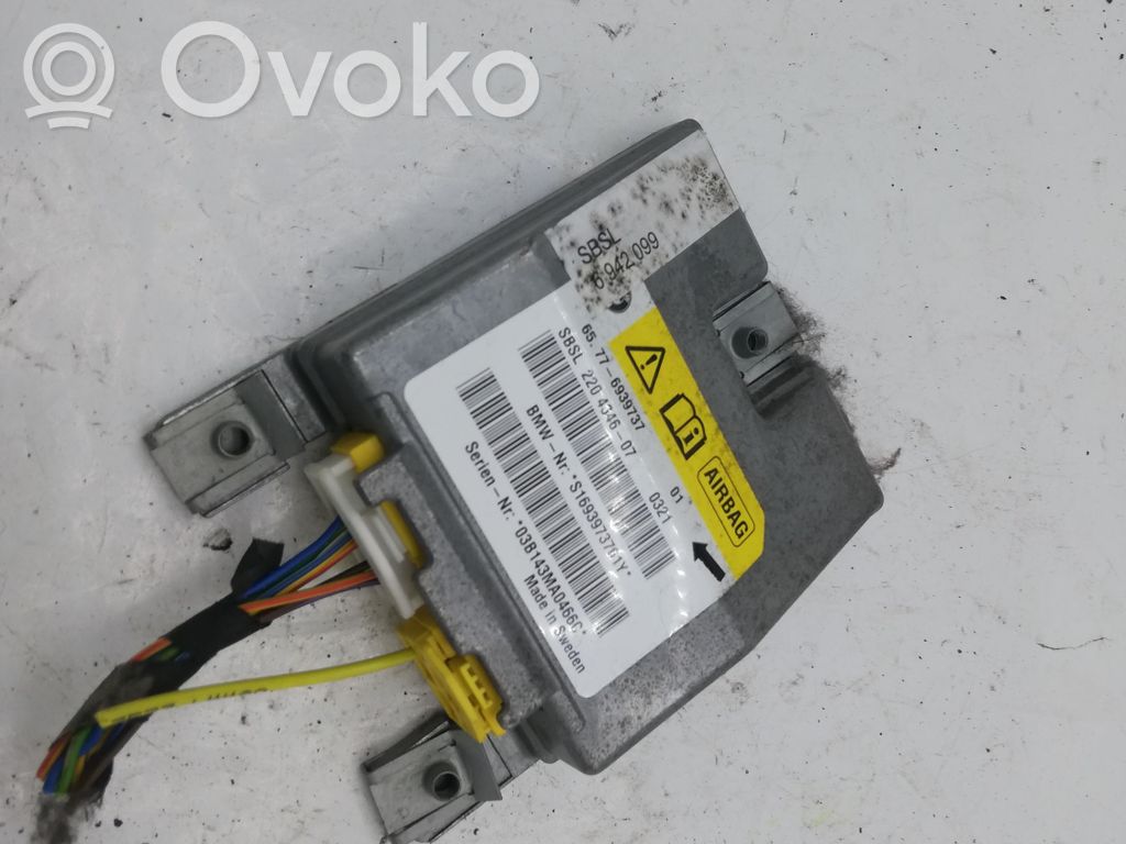 BMW 5 E60 E61 Airbag control unit/module 