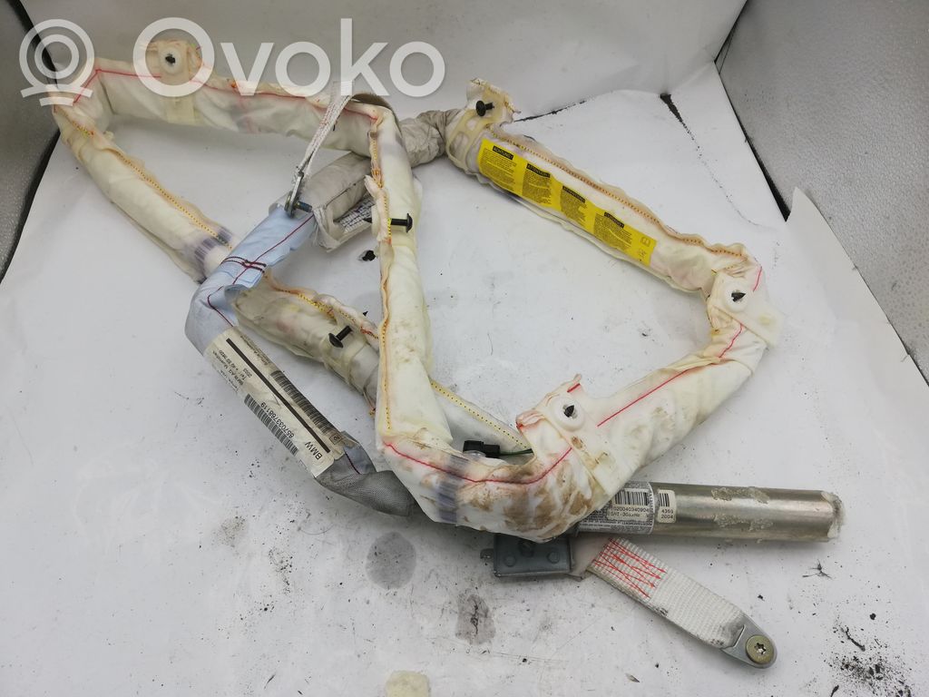 BMW 5 E60 E61 Stogo oro pagalvė (užuolaida) 