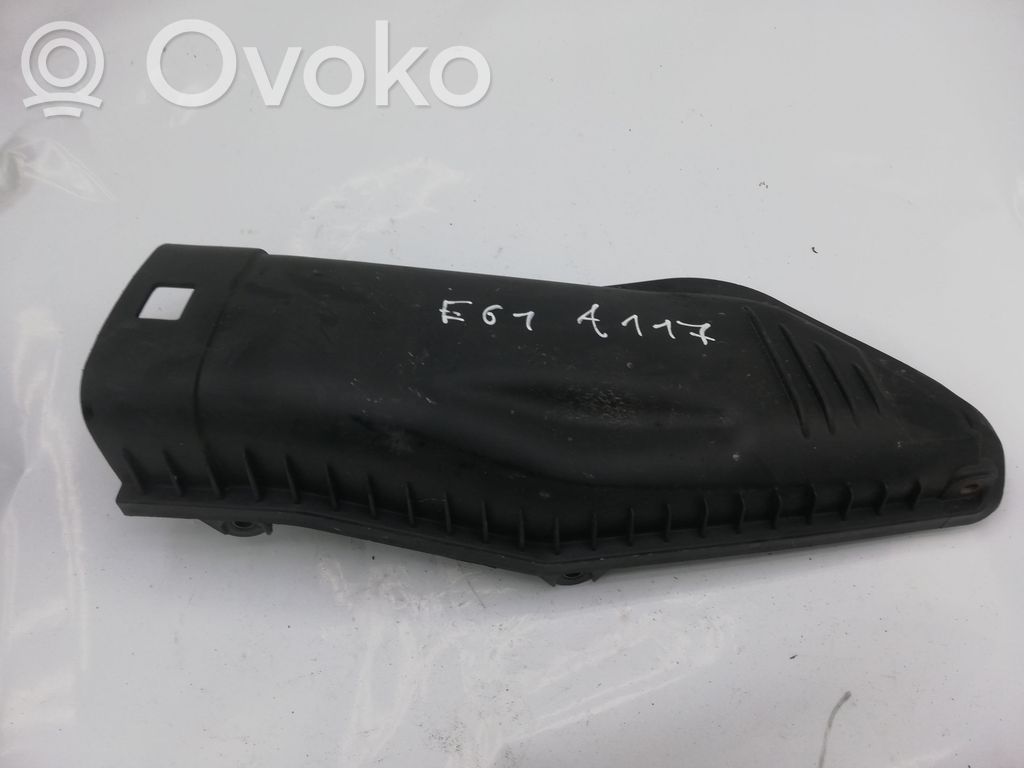 BMW 5 E60 E61 Abdeckung Deckel Luftfilterkasten 