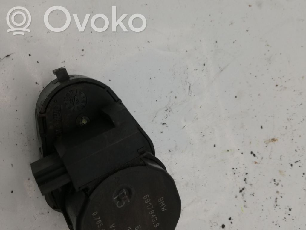 Land Rover Range Rover L322 Moteur / actionneur de volet de climatisation 