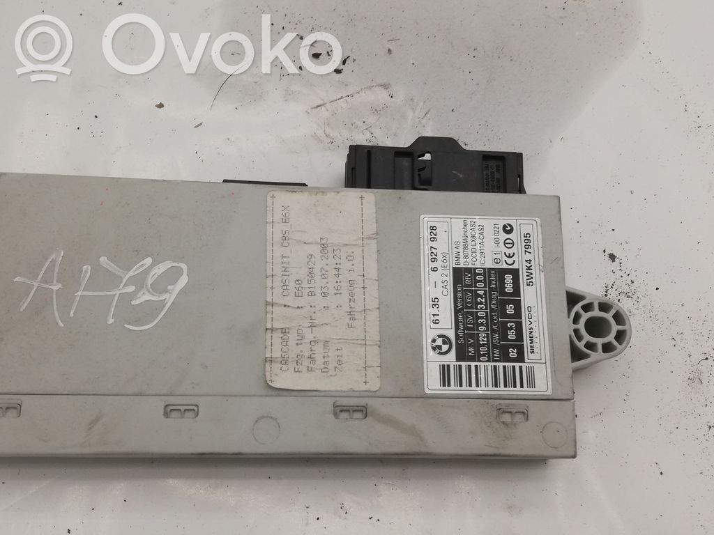 BMW 5 E60 E61 Immobilizer control unit/module 