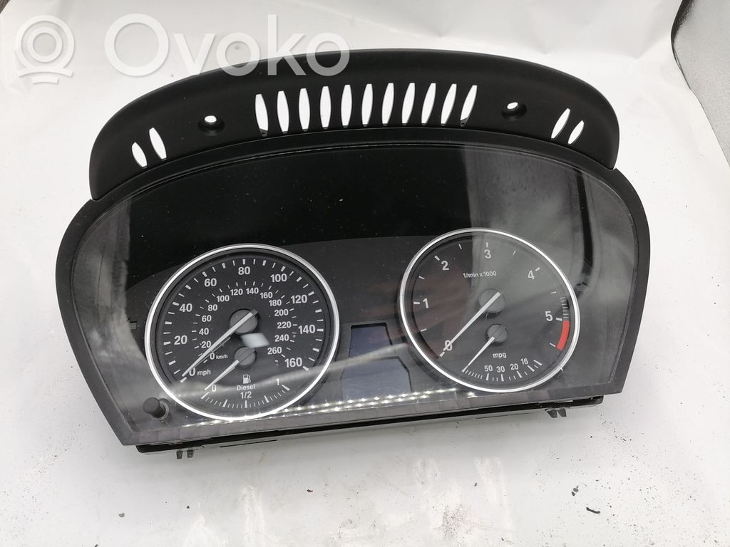 BMW 5 E60 E61 Speedometer (instrument cluster) 