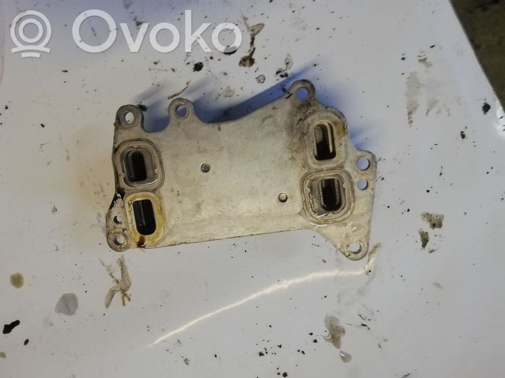 BMW 5 F10 F11 Oil filter mounting bracket 
