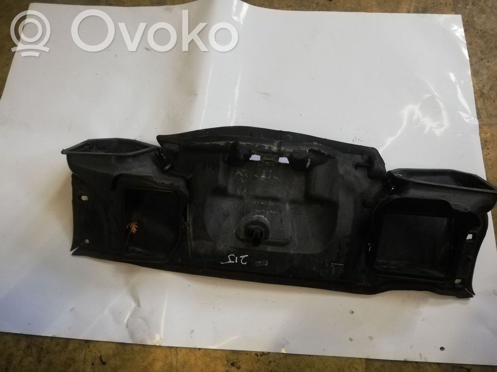 BMW 5 E60 E61 Conduit d'air (cabine) 