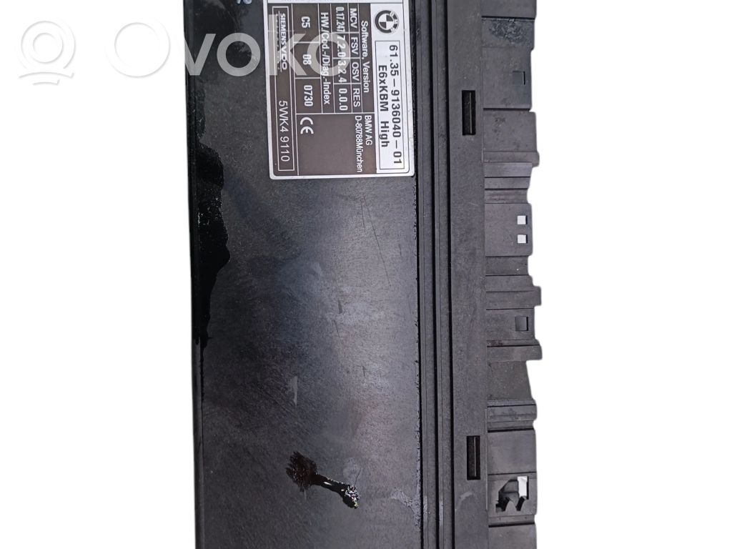 BMW 5 E60 E61 Comfort/convenience module 