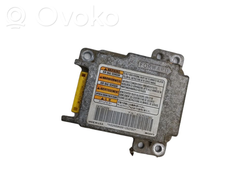 Opel Frontera B Airbag control unit/module 