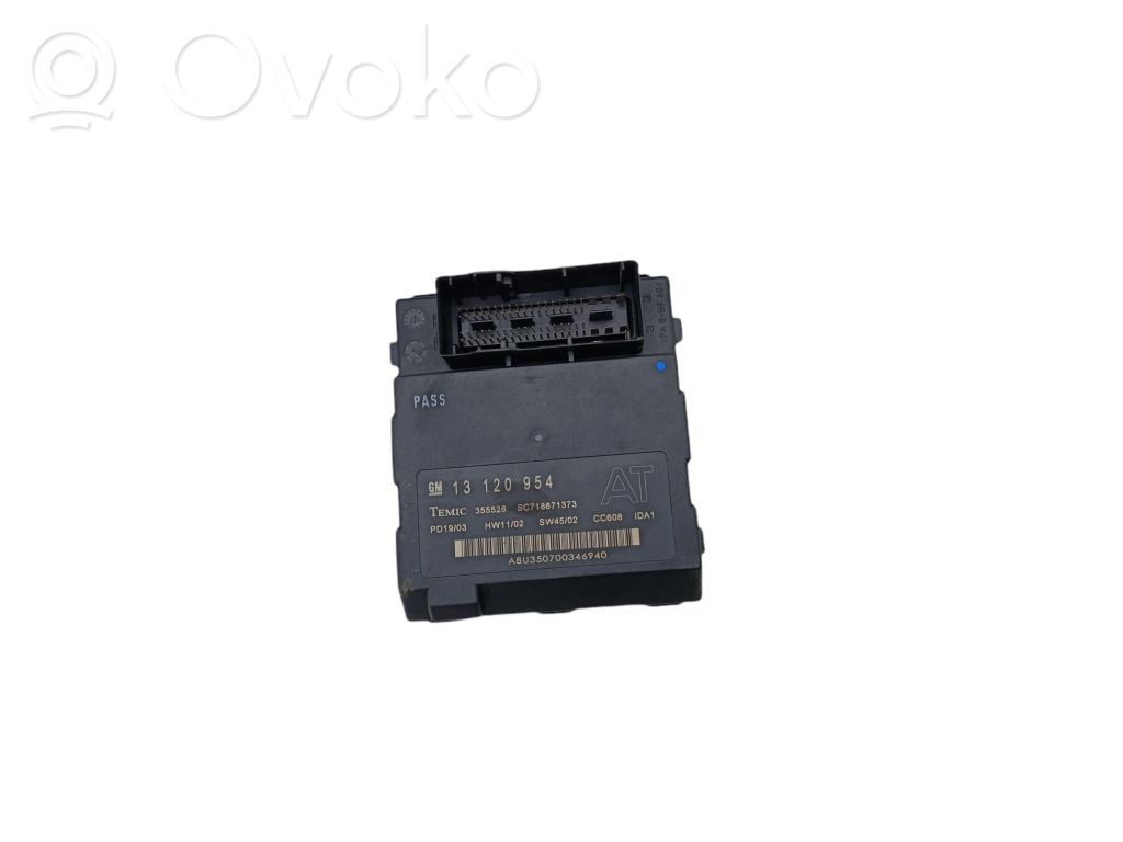 Opel Signum Comfort/convenience module 