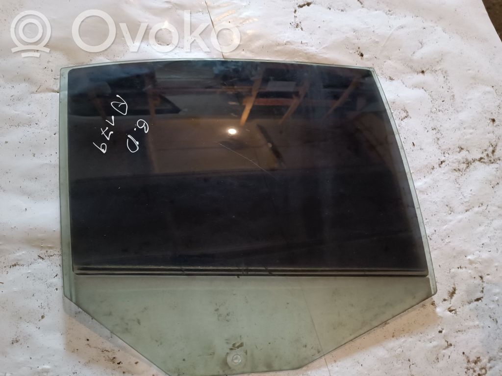 BMW 5 E60 E61 Rear door window glass 