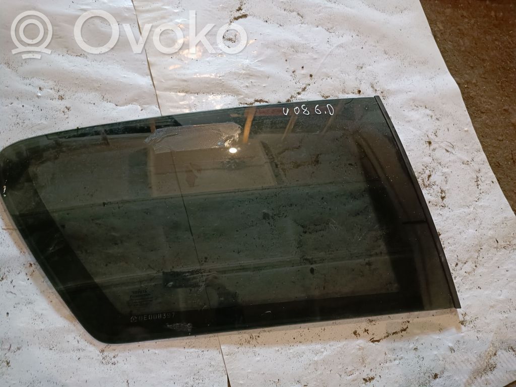 Toyota Corolla E120 E130 Rear side window 