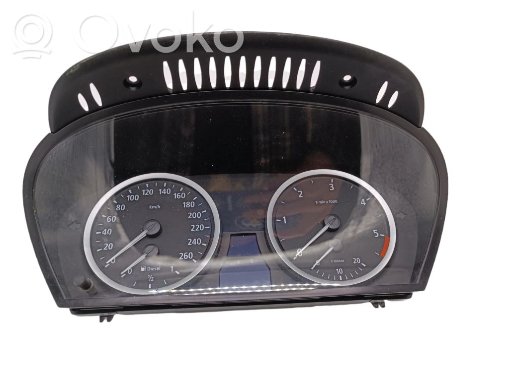 BMW 5 E60 E61 Speedometer (instrument cluster) 
