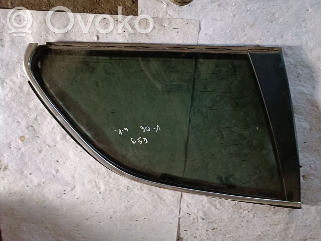 BMW 5 E39 Rear side window 