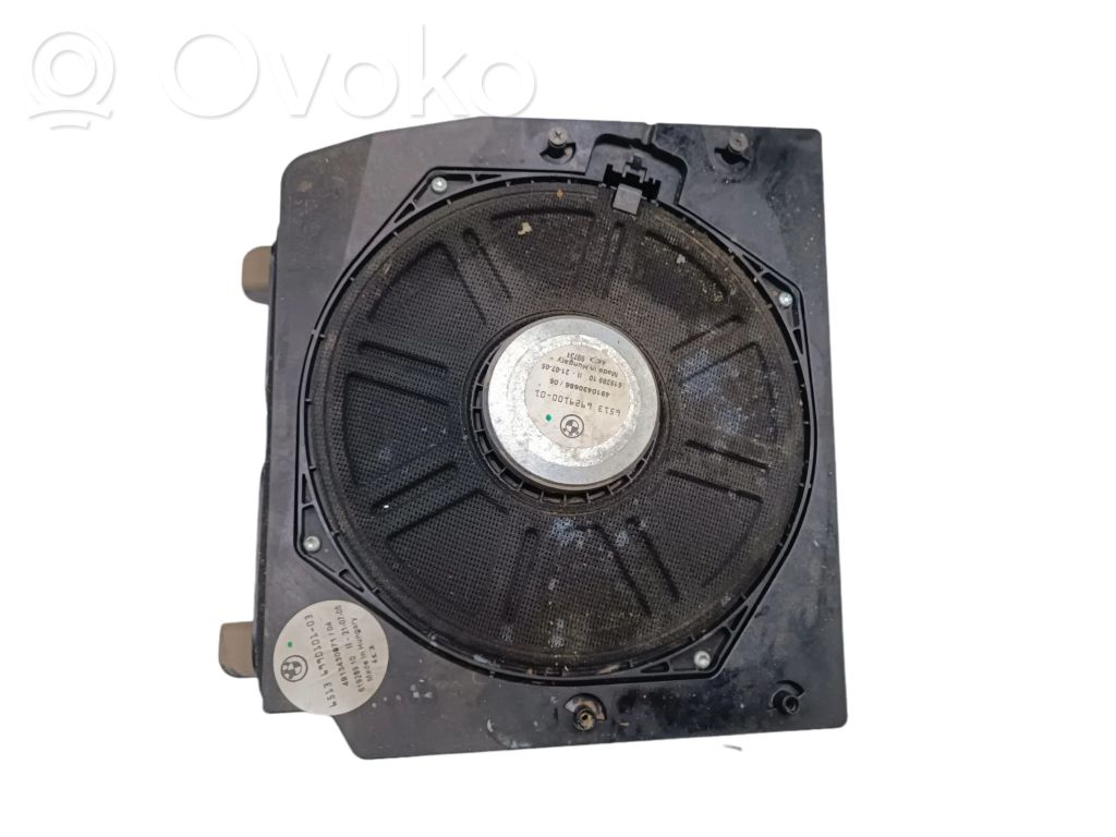 BMW X3 E83 Subwoofer 
