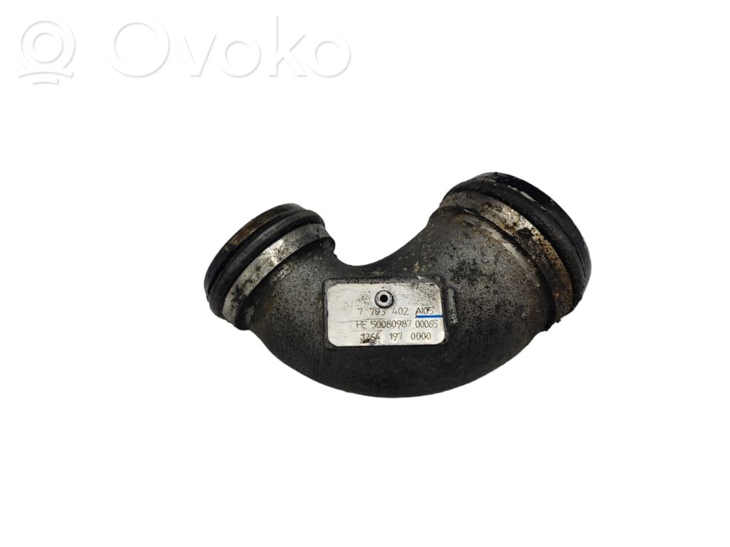 BMW 5 E60 E61 Turbo air intake inlet pipe/hose 
