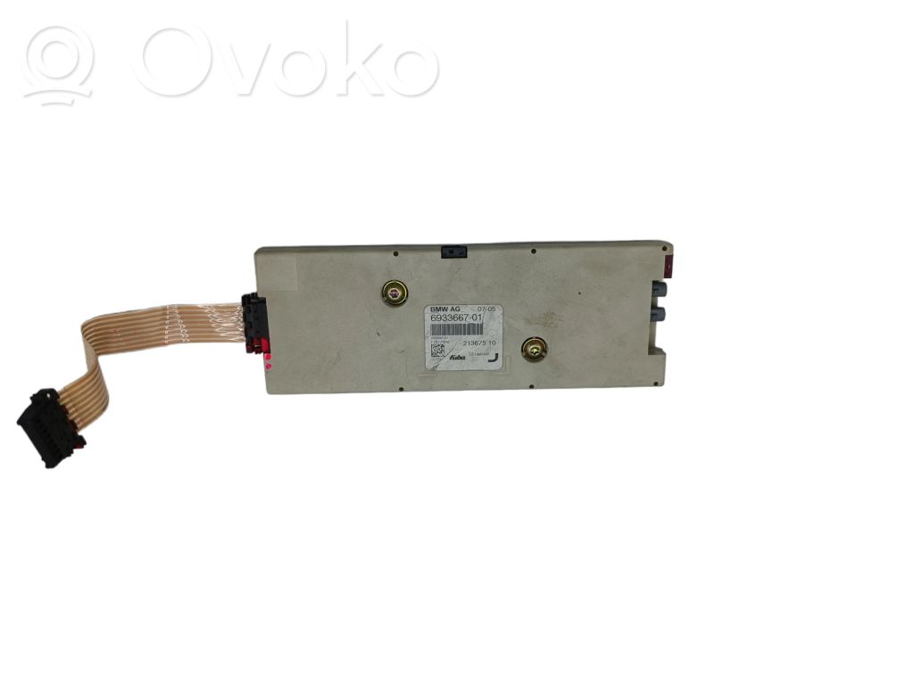 BMW 7 E65 E66 Antenos stiprintuvas 