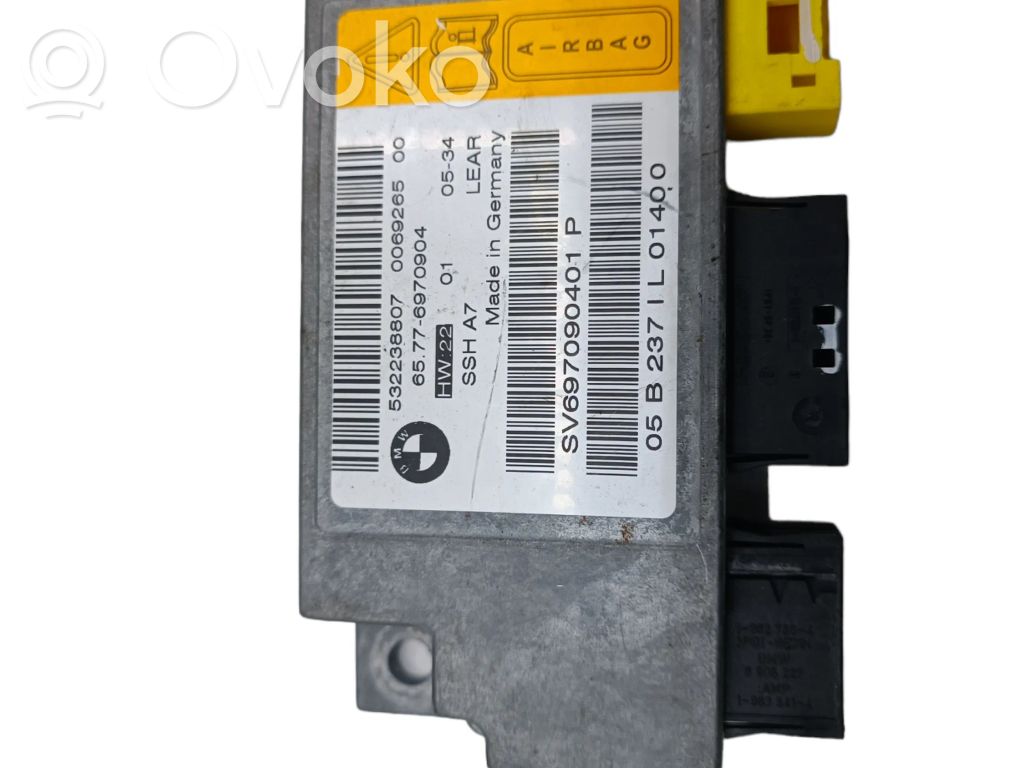 BMW 7 E65 E66 Airbag control unit/module 