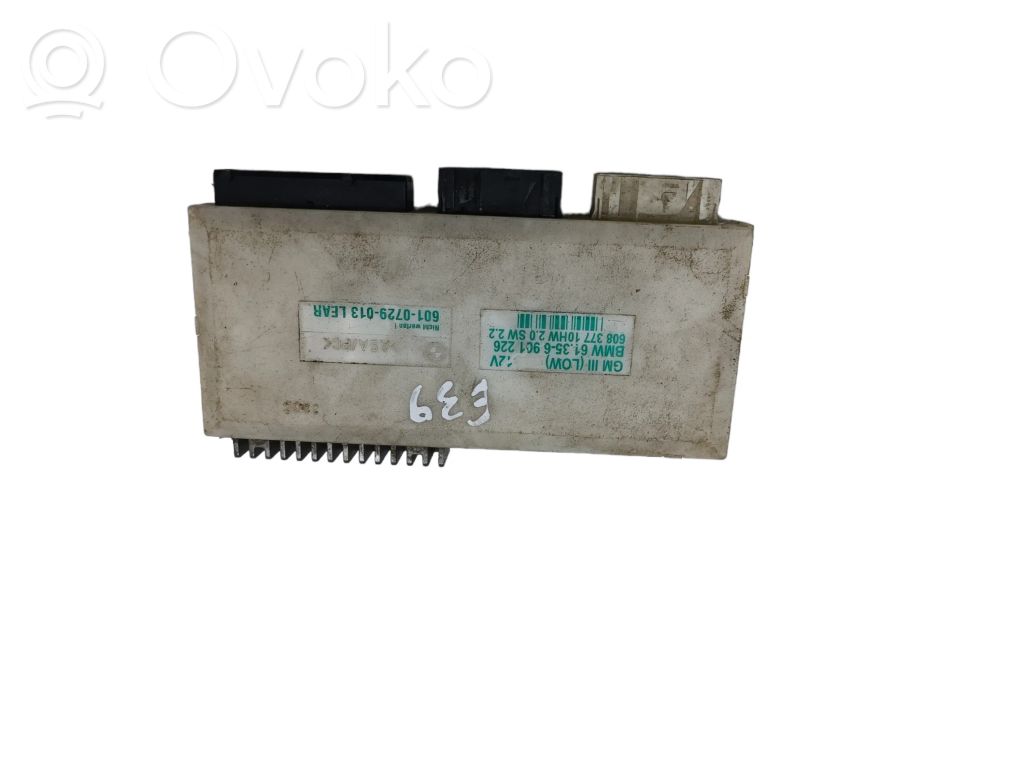BMW 5 E39 Komforto modulis 