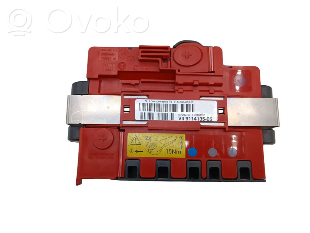 BMW X5 E70 Positive wiring loom 