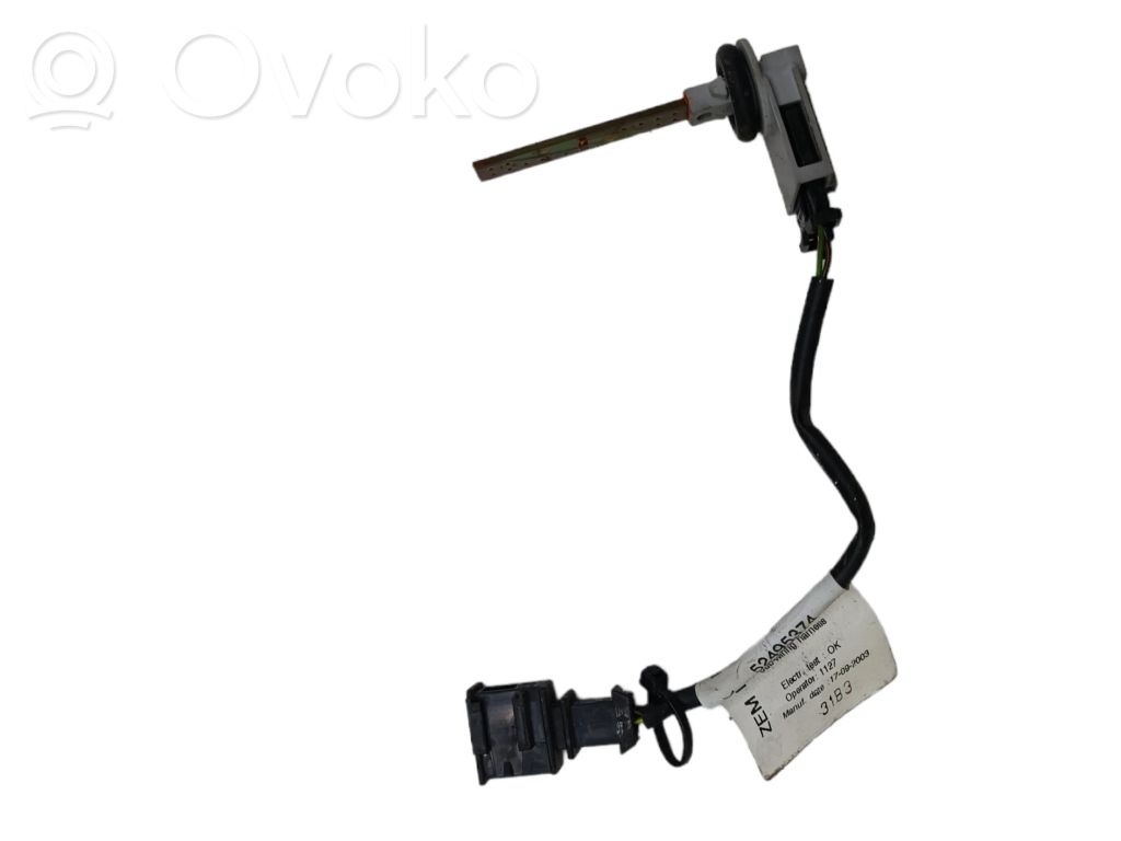 Volkswagen Touareg I Interior temperature sensor 