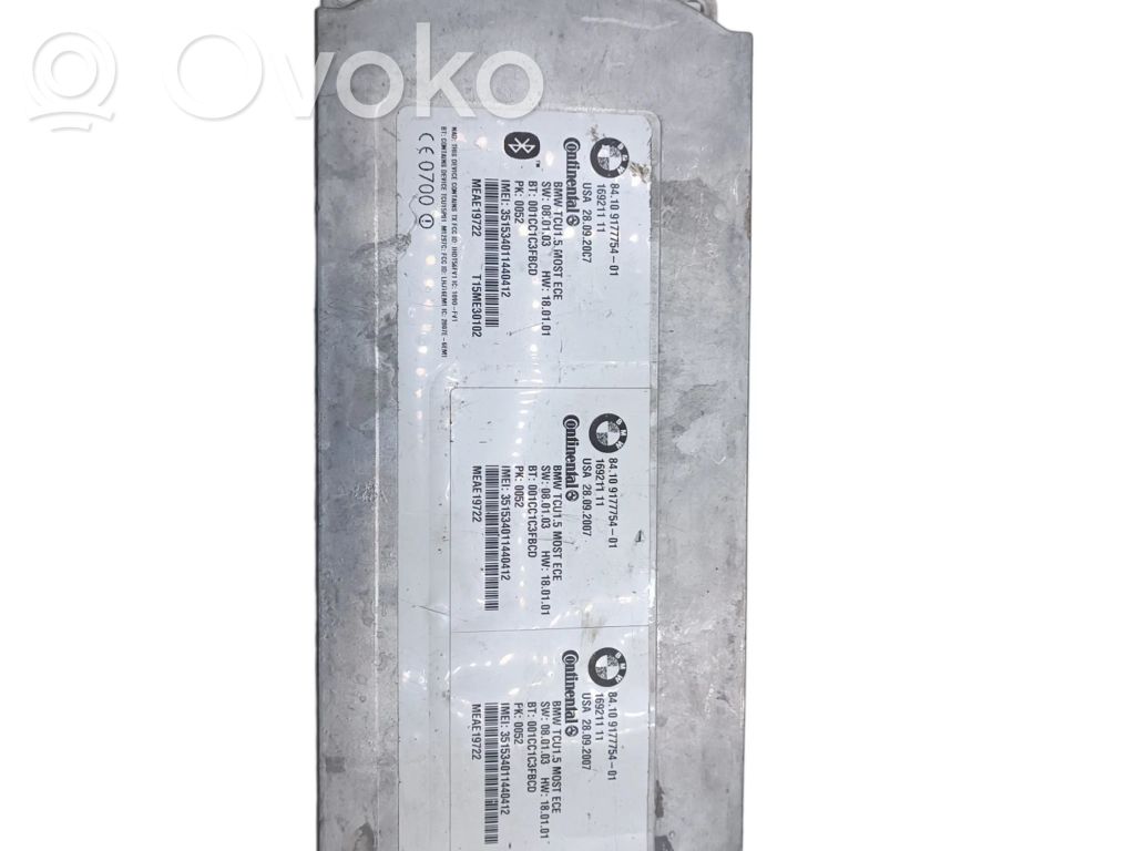 BMW 3 E90 E91 Bluetooth modulis 