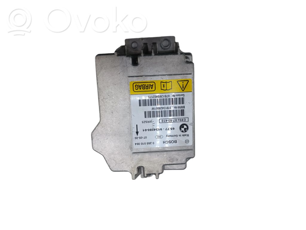BMW 3 E90 E91 Airbag control unit/module 