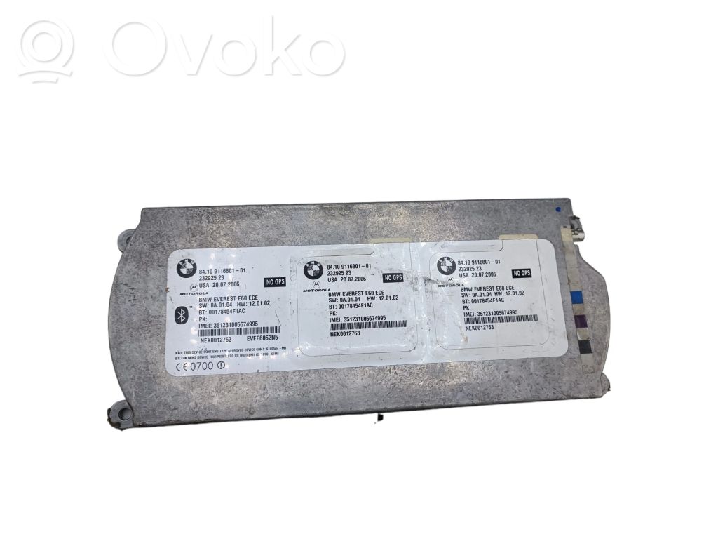 BMW 3 E90 E91 Bluetooth control unit module 