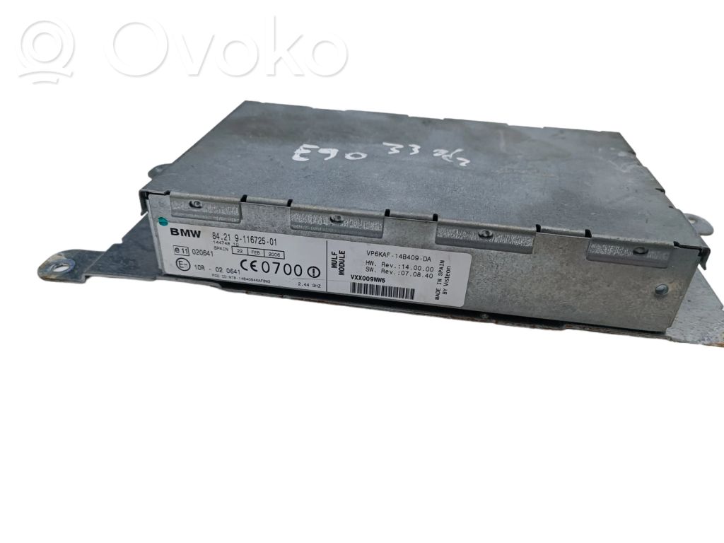 BMW 3 E90 E91 Bluetooth Modul Steuergerät 