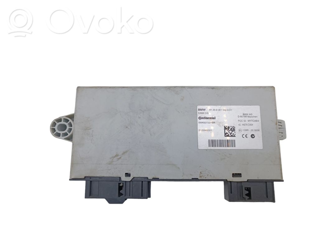 BMW 3 E90 E91 CAS control unit/module 