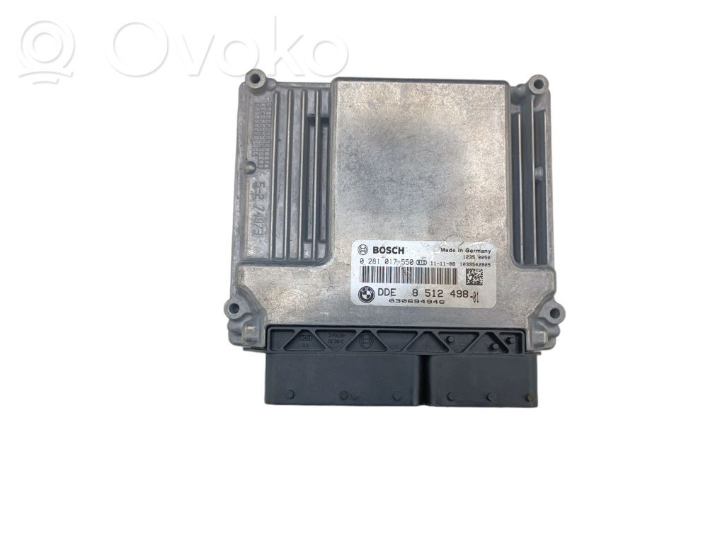BMW 1 E82 E88 Engine control unit/module 