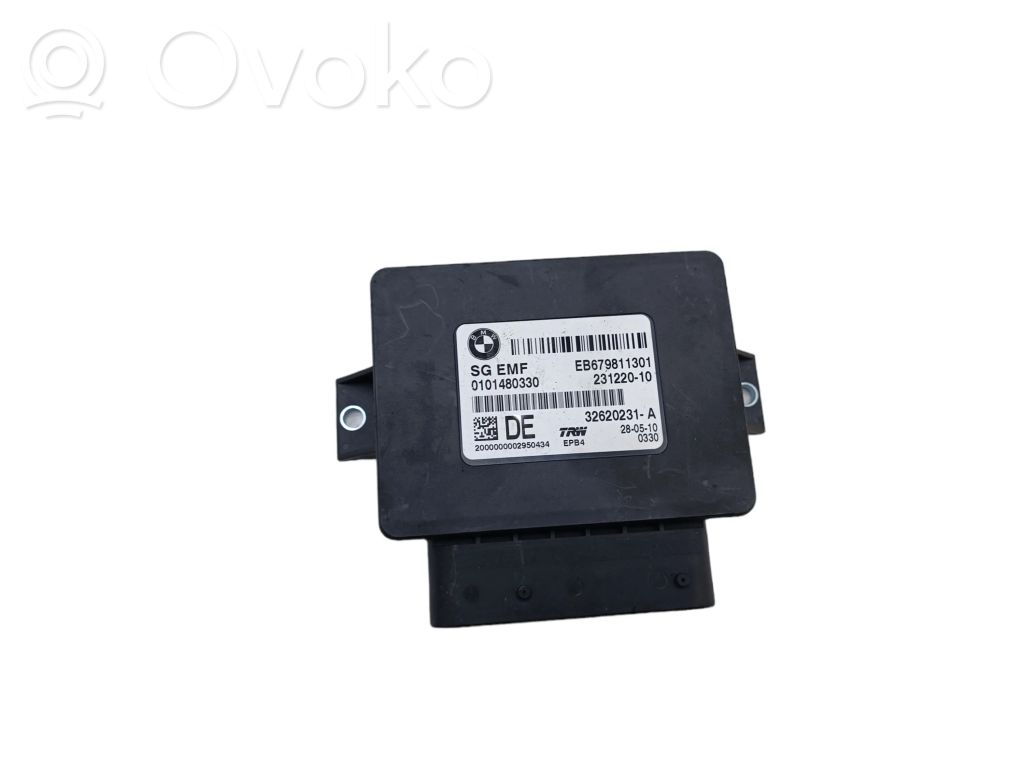 BMW 5 F10 F11 Hand brake control module 