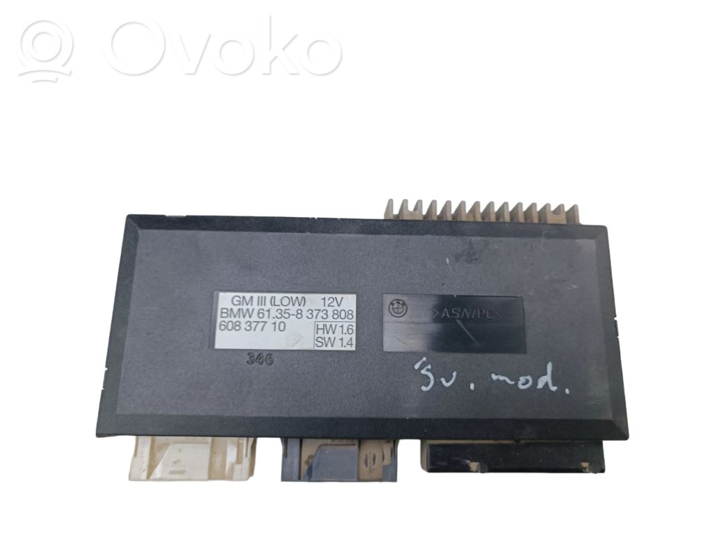 BMW 5 E39 Komforto modulis 