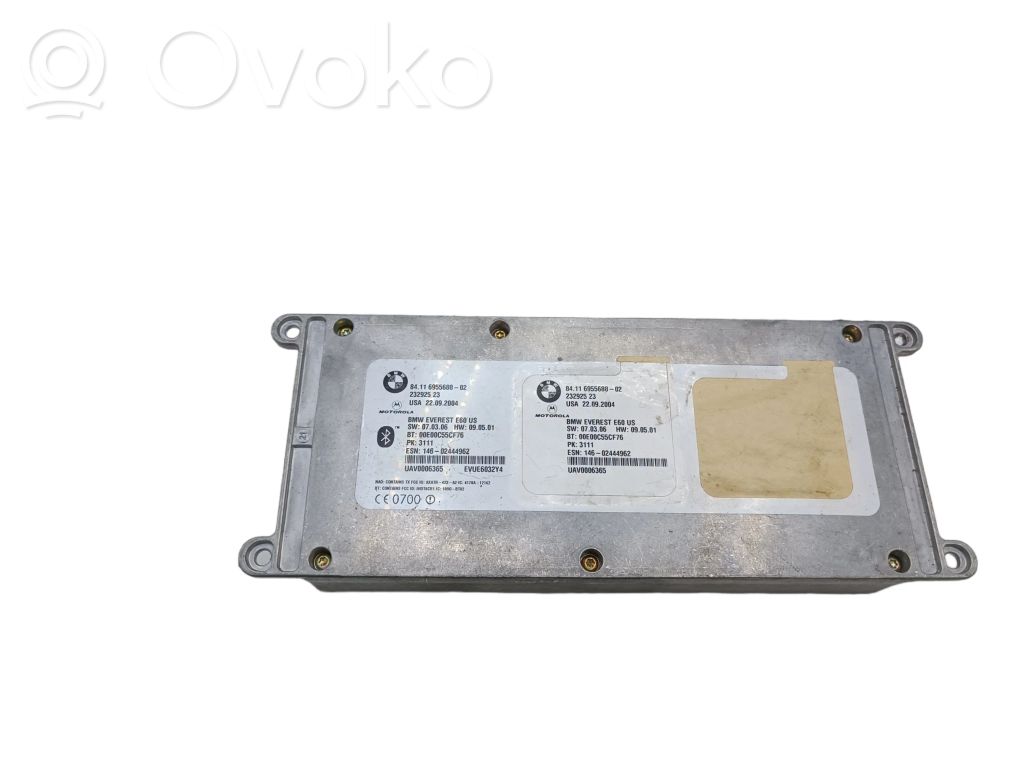 BMW 5 E60 E61 Модуль «Bluetooth» 