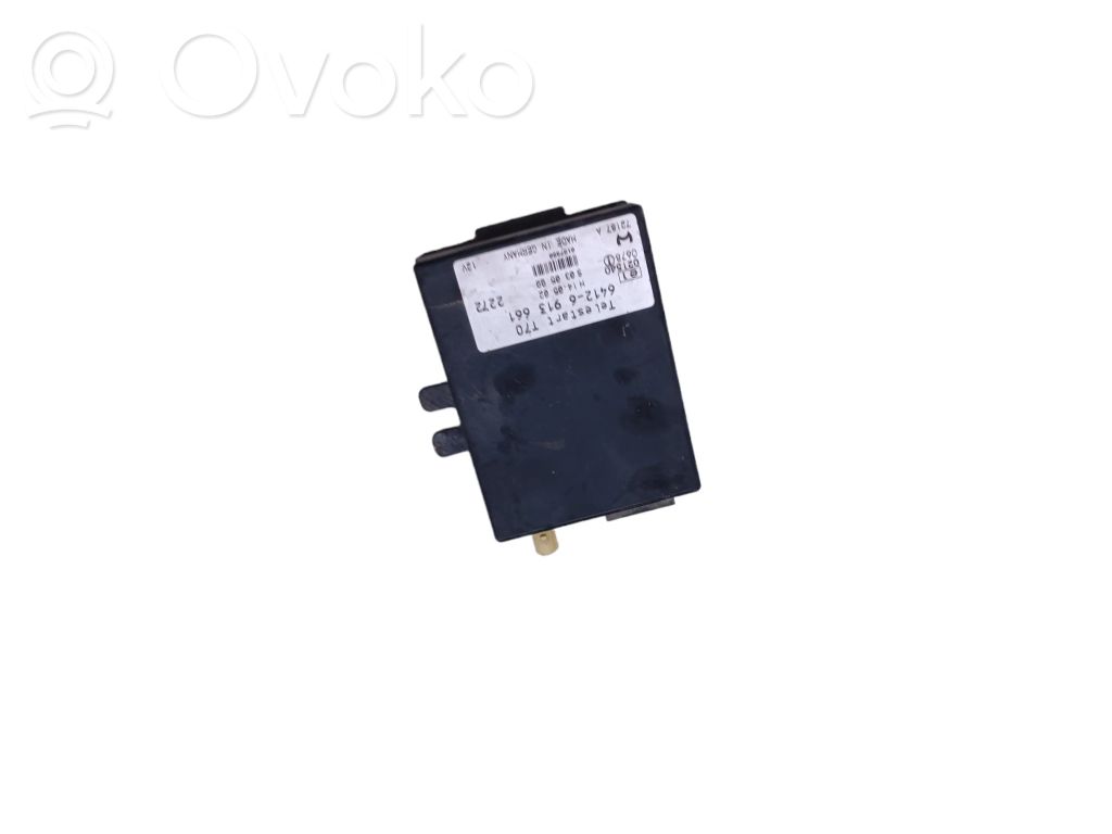 BMW 5 E39 Auxiliary heating control unit/module 