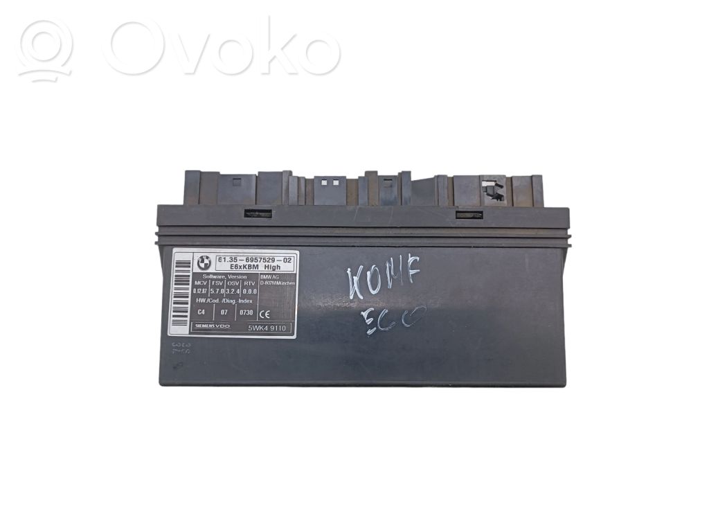 BMW 5 E60 E61 Komforto modulis 