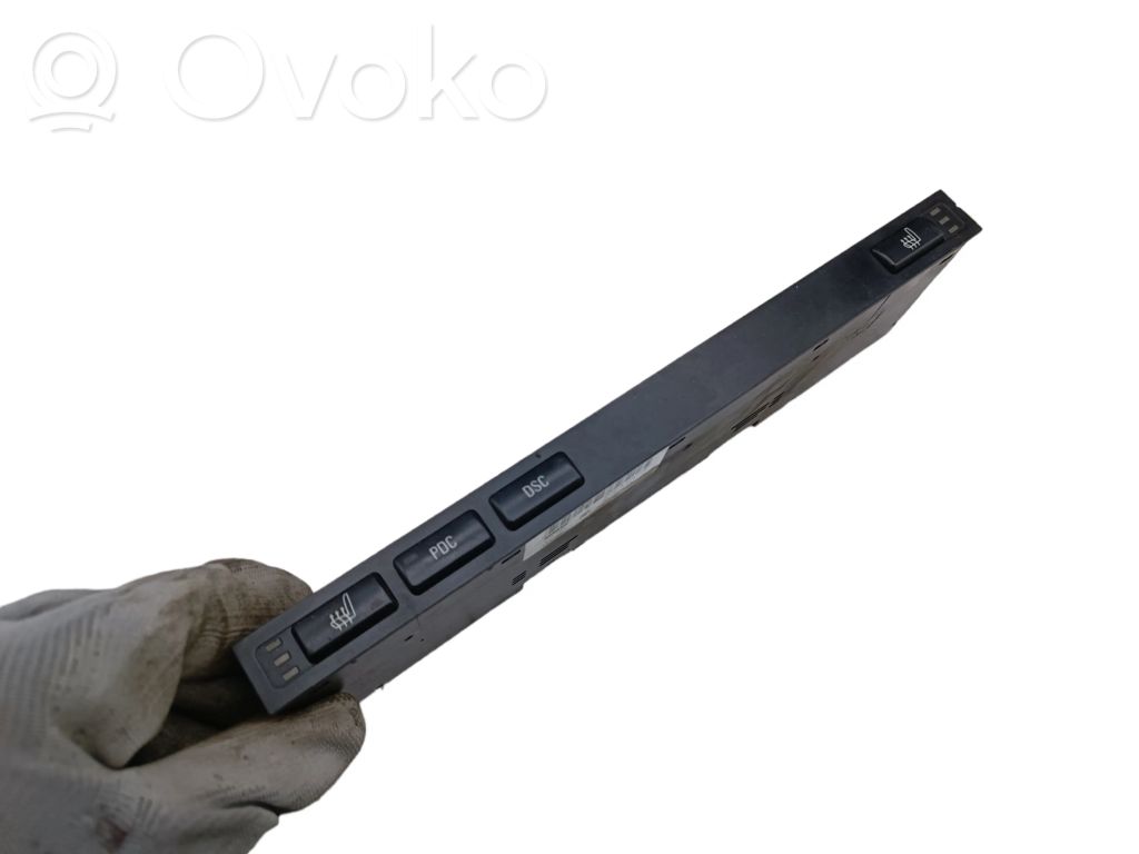 BMW 5 E39 Seat heating switch 